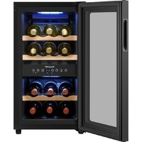 Винный шкаф Weissgauff WWC-16 DualZone Compressor - Превью изображения №14 — Интернет-магазин ПроЗаказ