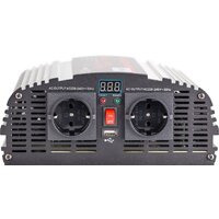 Автомобильный инвертор GEOFOX MD 1200W - Превью изображения №4 — Интернет-магазин ПроЗаказ