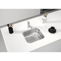 Кухонная мойка Paulmark Vello 48 Uni VE48-BS - Превью изображения №3 — Интернет-магазин ПроЗаказ