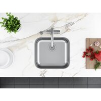 Кухонная мойка Paulmark Vello 48 Uni VE48-BS - Превью изображения №4 — Интернет-магазин ПроЗаказ