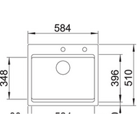 Кухонная мойка Blanco Etagon 6 (черный) 525162 - Превью изображения №2 — Интернет-магазин ПроЗаказ
