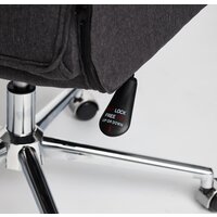 Офисное кресло TetChair Charm (серый) - Превью изображения №12 — Интернет-магазин ПроЗаказ