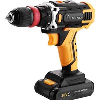 Дрель-шуруповерт Deko DKCD20FU-Li SET 1 063-4176 (с 1-им АКБ) - Превью изображения №2 — Интернет-магазин ПроЗаказ