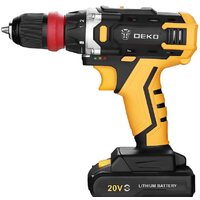 Дрель-шуруповерт Deko DKCD20FU-Li SET 1 063-4176 (с 1-им АКБ) - Превью изображения №3 — Интернет-магазин ПроЗаказ