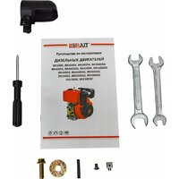 Дизельный двигатель Brait BR300DE - Превью изображения №9 — Интернет-магазин ПроЗаказ