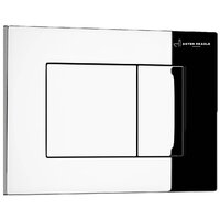 Инсталляция для унитаза Asten Readle Zentralmodul AR0501-0601CH c кнопкой (хром) - Превью изображения №4 — Интернет-магазин ПроЗаказ