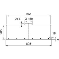 Кухонная вытяжка Franke Luce 90 WH 305.0738.599 - Превью изображения №11 — Интернет-магазин ПроЗаказ