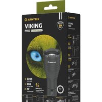 Фонарь Armytek Viking Pro Magnet USB (белый) - Превью изображения №3 — Интернет-магазин ПроЗаказ
