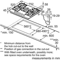 Варочная панель Bosch Serie 6 PPQ7A6I45 - Превью изображения №2 — Интернет-магазин ПроЗаказ