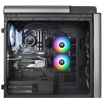 Система жидкостного охлаждения для процессора Thermaltake TH240 V2 Ultra ARGB CL-W383-PL12SW-A - Превью изображения №5 — Интернет-магазин ПроЗаказ
