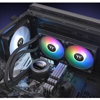 Система жидкостного охлаждения для процессора Thermaltake TH240 V2 Ultra ARGB CL-W383-PL12SW-A - Превью изображения №6 — Интернет-магазин ПроЗаказ
