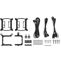Система жидкостного охлаждения для процессора Thermaltake TH240 V2 Ultra ARGB CL-W383-PL12SW-A - Превью изображения №7 — Интернет-магазин ПроЗаказ