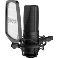 Проводной микрофон BOYA BY-M1000 - Превью изображения №4 — Интернет-магазин ПроЗаказ