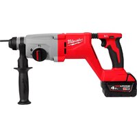 Перфоратор Milwaukee M18 M18BLHACD26-402X 4933492480 (с 2-мя АКБ, кейс) - Превью изображения №2 — Интернет-магазин ПроЗаказ