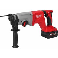 Перфоратор Milwaukee M18 M18BLHACD26-402X 4933492480 (с 2-мя АКБ, кейс) - Превью изображения №3 — Интернет-магазин ПроЗаказ