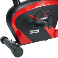 Велотренажер Sundays Fitness K8309-6 (черный/красный) - Превью изображения №8 — Интернет-магазин ПроЗаказ