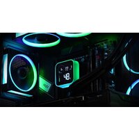 Система жидкостного охлаждения для процессора DeepCool LQ360 Ultra ARGB R-LQ360-BKASMC-G-1 - Превью изображения №8 — Интернет-магазин ПроЗаказ