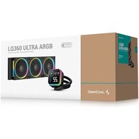 Система жидкостного охлаждения для процессора DeepCool LQ360 Ultra ARGB R-LQ360-BKASMC-G-1 - Превью изображения №6 — Интернет-магазин ПроЗаказ