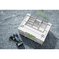 Ящик для инструментов Festool Systainer Df SYS3 Df M 187 577347 - Превью изображения №9 — Интернет-магазин ПроЗаказ