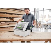 Ящик для инструментов Festool Systainer Df SYS3 Df M 187 577347 - Превью изображения №6 — Интернет-магазин ПроЗаказ
