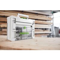 Ящик для инструментов Festool Systainer Df SYS3 Df M 187 577347 - Превью изображения №7 — Интернет-магазин ПроЗаказ