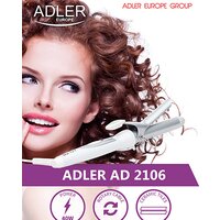 Круглая  плойка Adler AD 2106 - Превью изображения №9 — Интернет-магазин ПроЗаказ