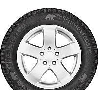 Зимние шины Gislaved Nord Frost 200 ID 225/45R17 94T (с шипами) - Превью изображения №3 — Интернет-магазин ПроЗаказ