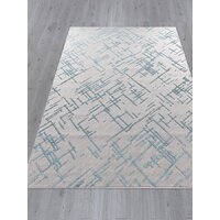 Ковер для жилой комнаты Merinos Liman F164-STAN-GRAY-D.BLUE (2х2.9) - Превью изображения №4 — Интернет-магазин ПроЗаказ