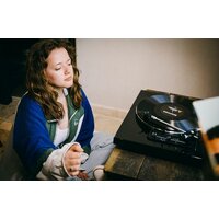 Виниловый проигрыватель Rekkord Audio F400 (2M Red, темно-коричневый) - Превью изображения №3 — Интернет-магазин ПроЗаказ