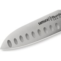 Кухонный нож Samura Bamboo SBA-0093 - Превью изображения №4 — Интернет-магазин ПроЗаказ