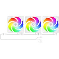 Корпус ID-Cooling Ware 310 ARGB (белый) - Превью изображения №8 — Интернет-магазин ПроЗаказ