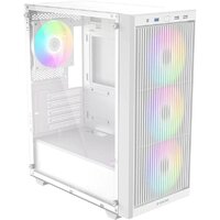 Корпус ID-Cooling Ware 310 ARGB (белый) - Превью изображения №2 — Интернет-магазин ПроЗаказ