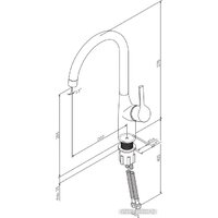 Смеситель AM.PM Spike F9S07000 (хром) - Превью изображения №9 — Интернет-магазин ПроЗаказ