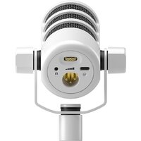 Проводной микрофон RODE PodMic USB (белый) - Превью изображения №5 — Интернет-магазин ПроЗаказ