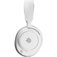 Наушники SteelSeries Arctis Nova 7 Wireless Gen 2 (белый) - Превью изображения №6 — Интернет-магазин ПроЗаказ