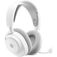 Наушники SteelSeries Arctis Nova 7 Wireless Gen 2 (белый) - Превью изображения №2 — Интернет-магазин ПроЗаказ