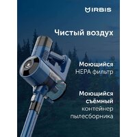 Пылесос IRBIS Hurricane IVH0222 - Превью изображения №3 — Интернет-магазин ПроЗаказ