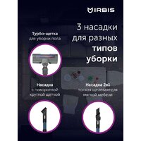 Пылесос IRBIS Hurricane IVH0222 - Превью изображения №7 — Интернет-магазин ПроЗаказ