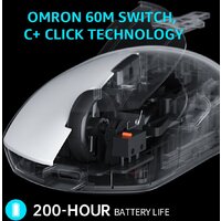 Игровая мышь Rapoo VT1 Pro Max (белый) - Превью изображения №7 — Интернет-магазин ПроЗаказ