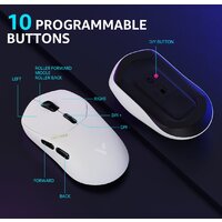 Игровая мышь Rapoo VT1 Pro Max (белый) - Превью изображения №8 — Интернет-магазин ПроЗаказ