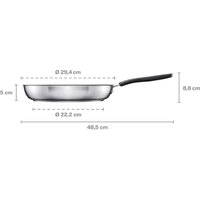 Сковорода Fiskars Functional Form 1072312 - Превью изображения №6 — Интернет-магазин ПроЗаказ