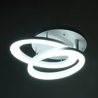 Припотолочная люстра BayerLux Монса 10386068 (белый) - Превью изображения №2 — Интернет-магазин ПроЗаказ