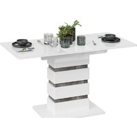 Кухонный стол Трия Мадейра тип 1 (белый глянец/ателье темный) - Превью изображения №4 — Интернет-магазин ПроЗаказ