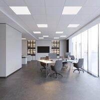 Светодиодная панель Arlight DL-TITAN-FRAMELESS-S600x600-40W Day4000 WH 047923 - Превью изображения №6 — Интернет-магазин ПроЗаказ