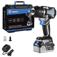 Deko ZKIS20 Pro Max 083-1089 (с 1-им АКБ, кейс)