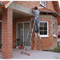 Лестница-стремянка Krause TriMatic 2х6 129901 - Превью изображения №2 — Интернет-магазин ПроЗаказ