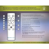 Припотолочная люстра Ambrella light Orbital FZ1401 WH (белый) - Превью изображения №10 — Интернет-магазин ПроЗаказ