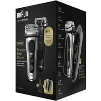 Электробритва Braun Series 9 Pro+ 9675cc - Превью изображения №8 — Интернет-магазин ПроЗаказ