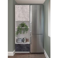 Шкаф-пенал Артём-Мебель 600мм СН-114.147 (ДСП бетон спаркс лайт/бетон спаркс) - Превью изображения №4 — Интернет-магазин ПроЗаказ