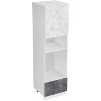 Артём-Мебель 600мм СН-114.147 (ДСП бетон спаркс лайт/бетон спаркс)